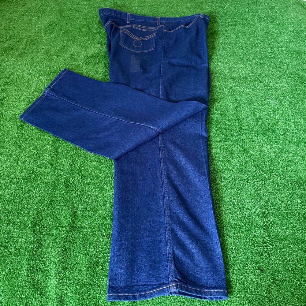 David Taylor Straight Leg Classic Fit Jeans Y2K Style Pants Big & Tall Size 46